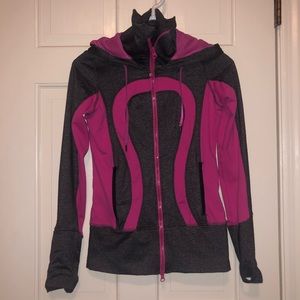 Lululemon athletic zip-up